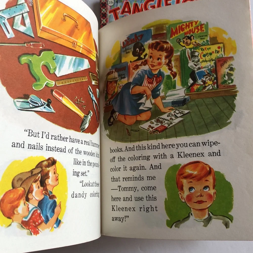Bonnie Books 1960s Vintage Childrens Books